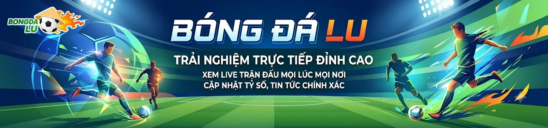 Banner Bong Da Lu
