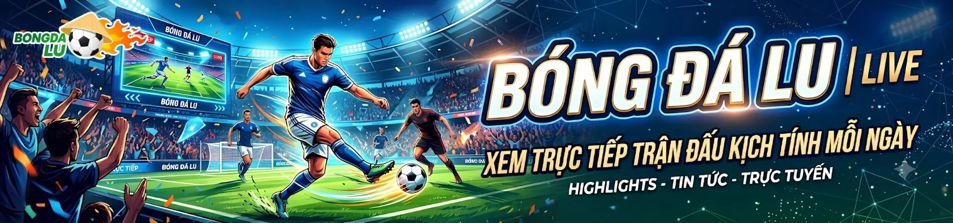 Banner Bong Da Lu