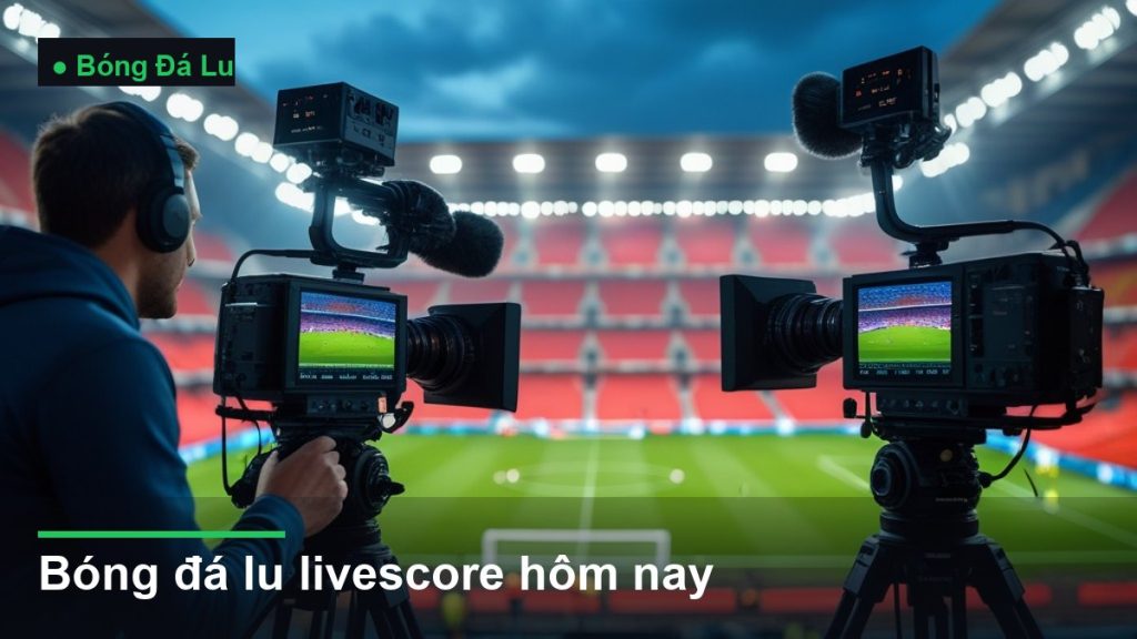 hệ thống camera truyền hình trực tiếp trận đấu - bóng đá lu livescore hôm nay
