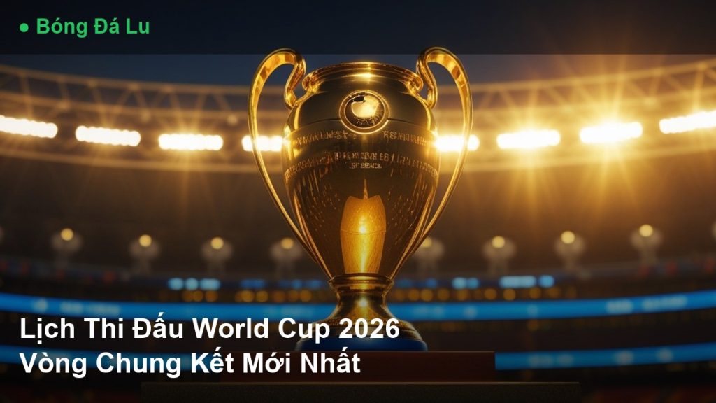 Ảnh đại diện bài viết Lịch Thi Đấu World Cup 2026 Vòng Chung Kết Mới Nhất