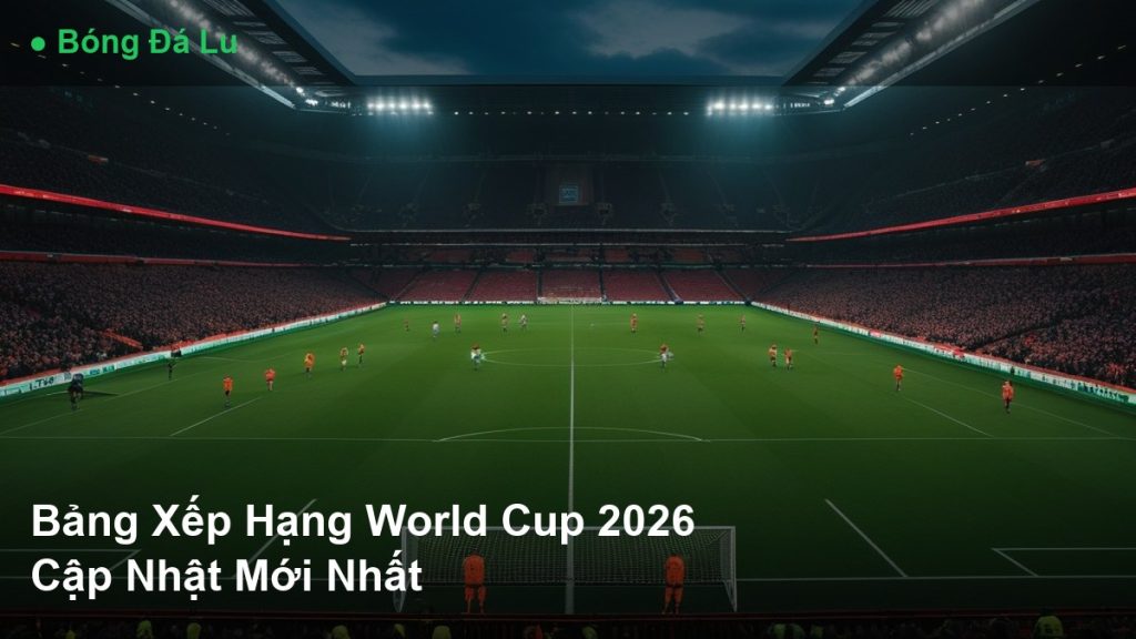 Ảnh đại diện bài viết Bảng Xếp Hạng World Cup 2026 Cập Nhật Mới Nhất